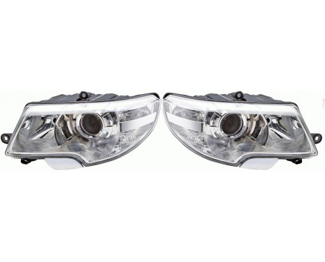 Headlight Set SET_1EL 247 047-251 Hella