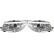 Headlight Set SET_1EL 247 047-251 Hella