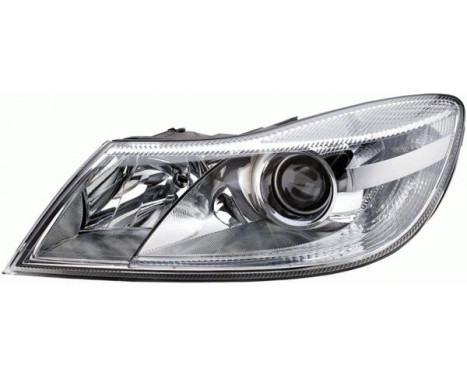 Headlight Set SET_1EL 247 052-251 Hella, Image 2