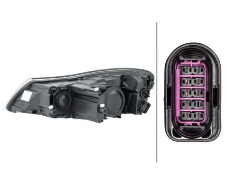 Headlight Set SET_1EL 247 052-251 Hella, Image 6