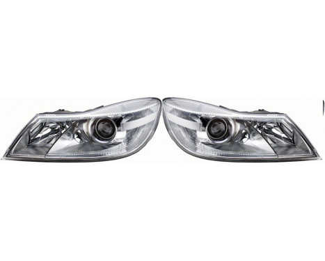 Headlight Set SET_1EL 247 052-251 Hella
