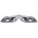 Headlight Set SET_1EL 247 052-251 Hella