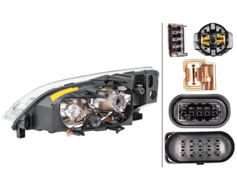 Headlight Set SET_1EL 270 600-371 Hella, Image 7