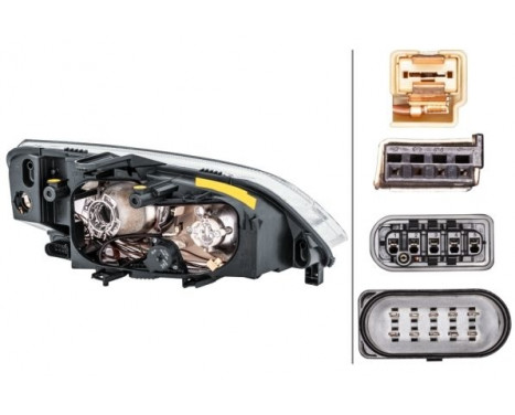 Headlight Set SET_1EL 270 600-371 Hella, Image 4