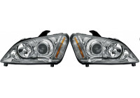 Headlight Set SET_1EL 270 600-371 Hella