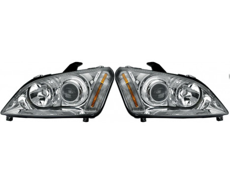 Headlight Set SET_1EL 270 600-371 Hella