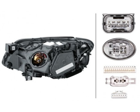 Headlight Set SET_1EL 354 689-011 Hella, Image 7