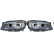 Headlight Set SET_1EL 354 689-011 Hella