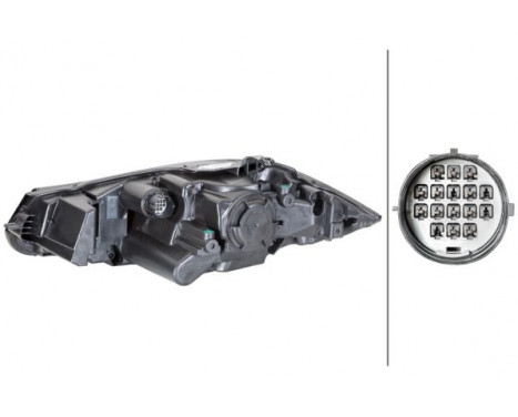 Headlight Set SET_1EL 354 815-071 Hella, Image 5