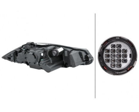 Headlight Set SET_1EL 354 815-071 Hella, Image 3