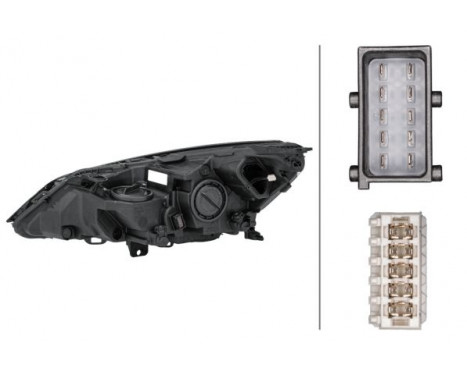Headlight Set SET_1EL 354 829-011 Hella, Image 5