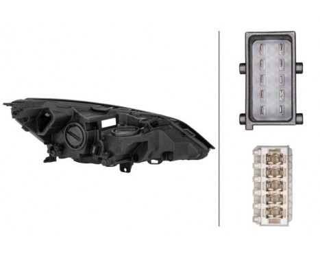 Headlight Set SET_1EL 354 829-011 Hella, Image 3