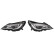 Headlight Set SET_1EL 354 829-011 Hella