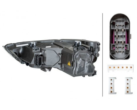 Headlight Set SET_1EL 354 837-051 Hella, Image 5