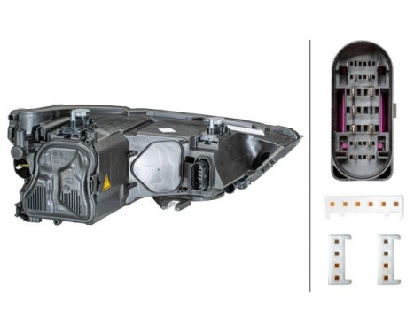 Headlight Set SET_1EL 354 837-051 Hella, Image 3