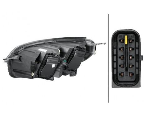 Headlight Set SET_1EL 354 853-011 Hella, Image 5