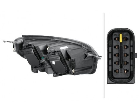 Headlight Set SET_1EL 354 853-011 Hella, Image 3