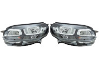Headlight Set SET_1EL 354 853-011 Hella