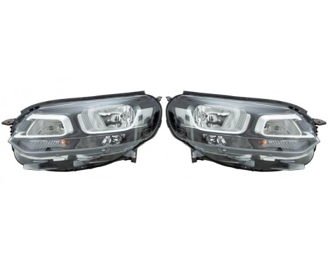 Headlight Set SET_1EL 354 853-011 Hella