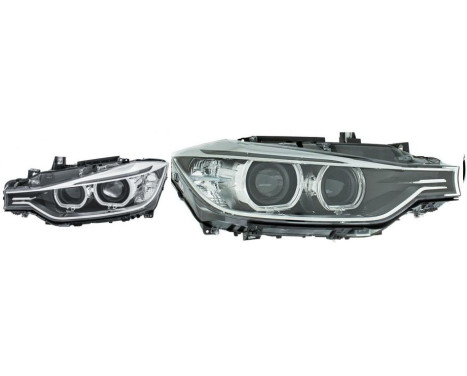 Headlight Set SET_1EL 354 983-111 Hella