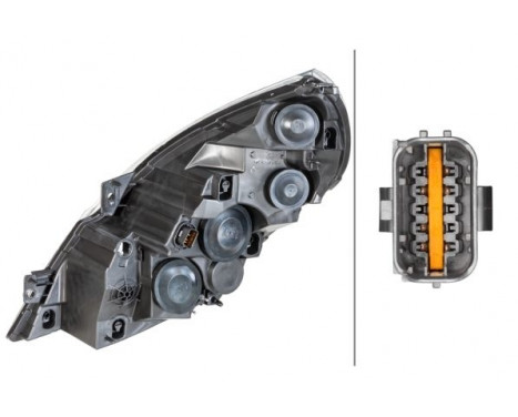Headlight Set SET_1ER 010 117-191 Hella, Image 5