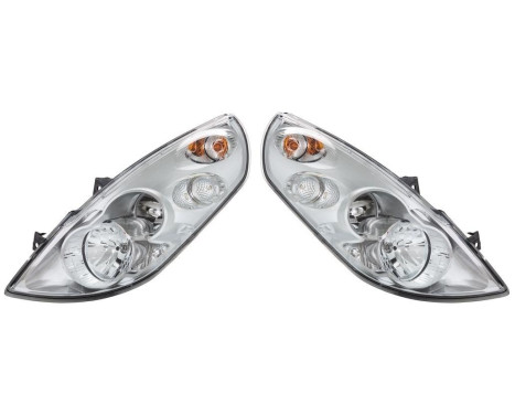 Headlight Set SET_1ER 010 117-191 Hella