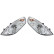 Headlight Set SET_1ER 010 117-191 Hella