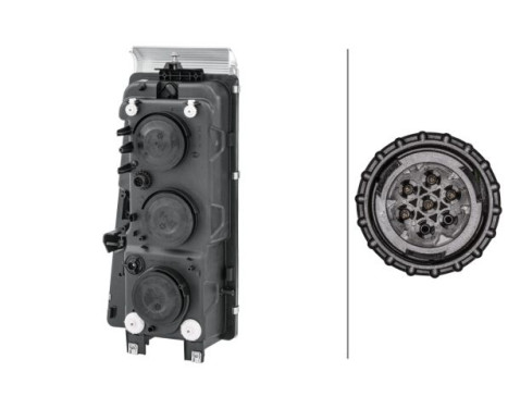 Headlight Set SET_1ER 246 046-511 Hella, Image 5