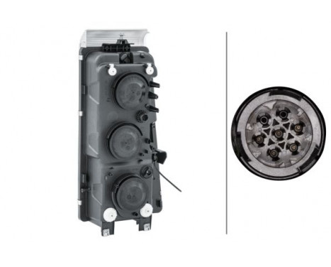 Headlight Set SET_1ER 246 046-511 Hella, Image 3