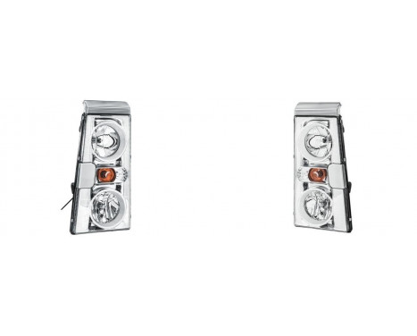 Headlight Set SET_1ER 246 046-511 Hella