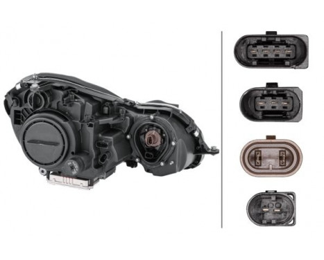 Headlight Set SET_1ES 008 369-471 Hella, Image 4