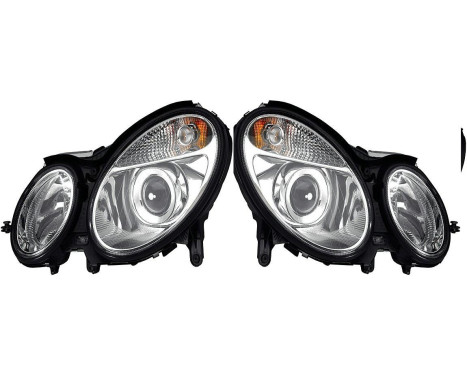 Headlight Set SET_1ES 008 369-471 Hella