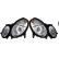 Headlight Set SET_1ES 008 369-471 Hella