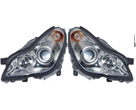 Headlight Set SET_1ES 008 821-311 Hella