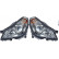 Headlight Set SET_1ES 008 821-311 Hella