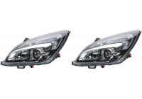 Headlight Set SET_1ES 354 830-031 Hella