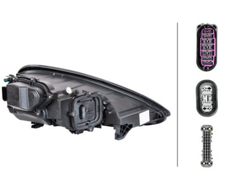 Headlight Set SET_1EX 011 099-111 Hella, Image 3