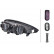 Headlight Set SET_1EX 011 099-111 Hella, Thumbnail 3