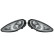 Headlight Set SET_1EX 011 099-111 Hella
