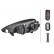 Headlight Set SET_1EX 011 099-151 Hella, Thumbnail 5