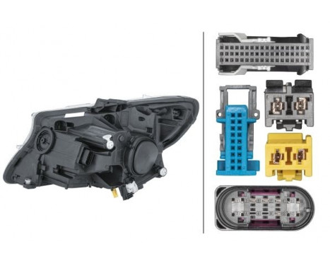 Headlight Set SET_1EX 011 284-271 Hella, Image 4