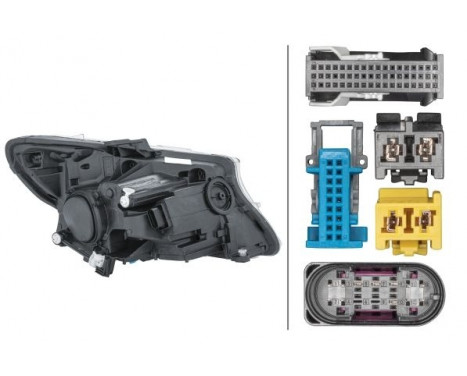 Headlight Set SET_1EX 011 284-271 Hella, Image 3