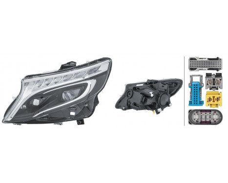Headlight Set SET_1EX 011 284-271 Hella
