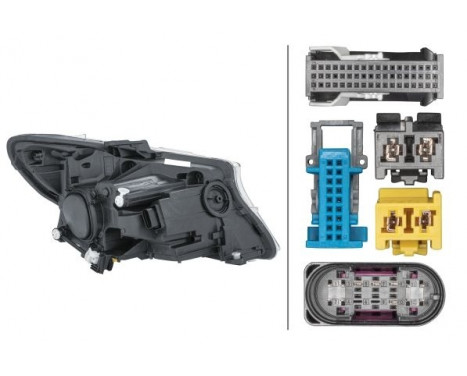 Headlight Set SET_1EX 011 284-351 Hella, Image 3