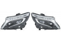 Headlight Set SET_1EX 011 284-351 Hella