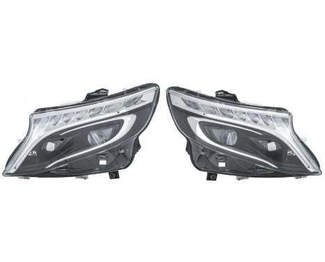 Headlight Set SET_1EX 011 284-351 Hella