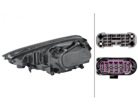 Headlight Set SET_1EX 011 745-151 Hella, Image 5