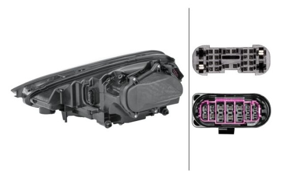 Headlight Set SET_1EX 011 745-151 Hella, Image 5