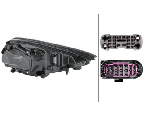 Headlight Set SET_1EX 011 745-151 Hella, Image 3