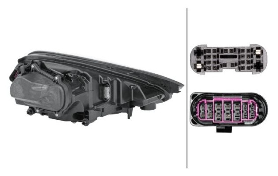 Headlight Set SET_1EX 011 745-151 Hella, Image 3